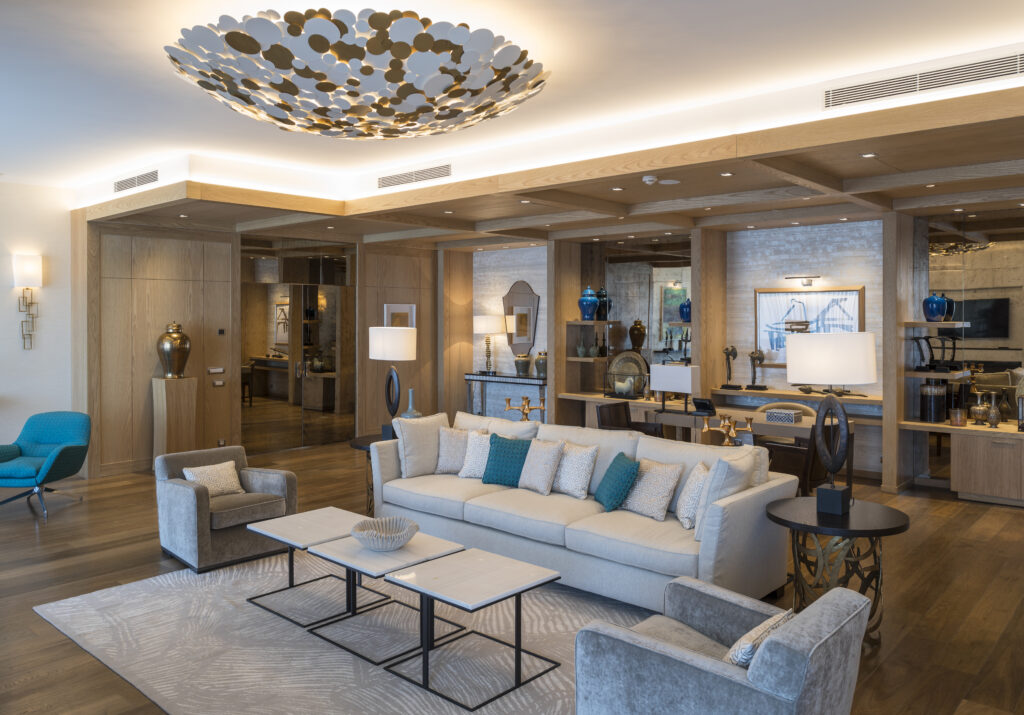 Chenot Palace Gabala - Accommodation - Presidential Suite - Living area