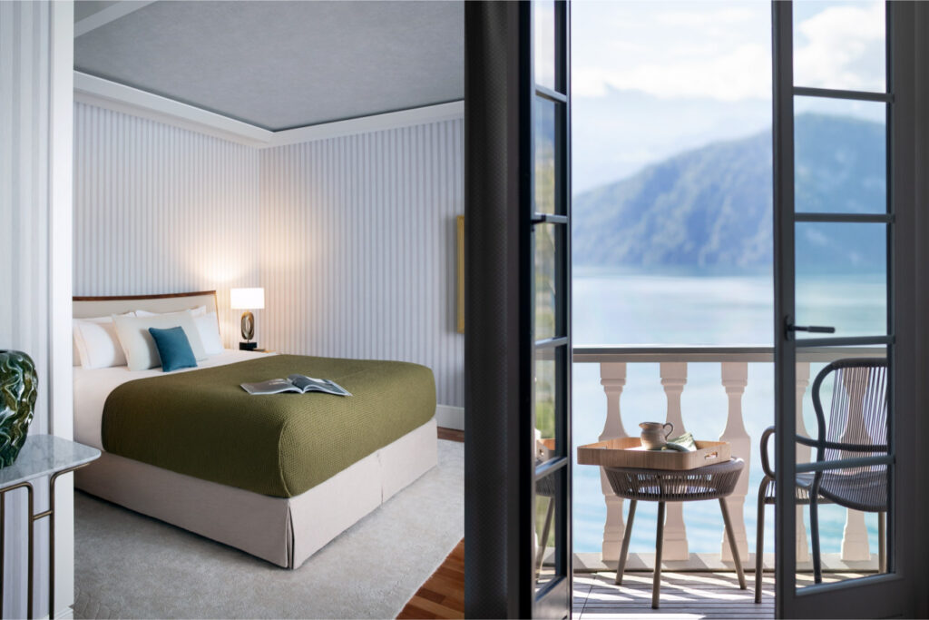 Chenot Palace Weggis - Classic Room - With views