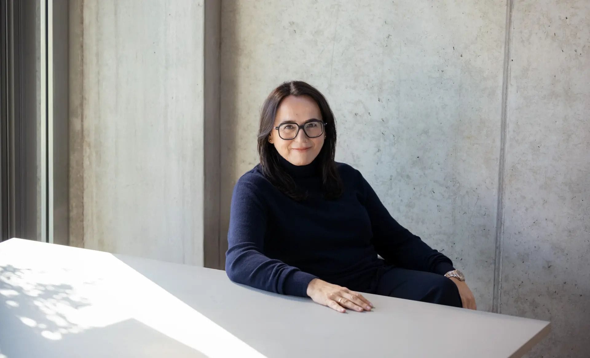 Portrait Dr. Petra Bock