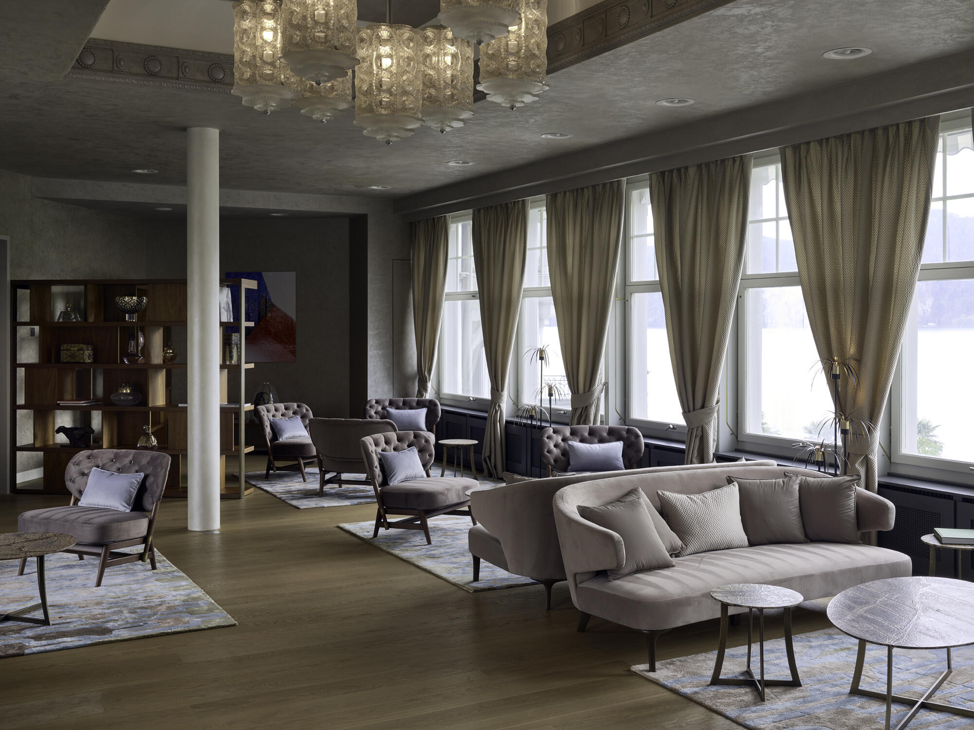 Chenot Palace Weggis - Installations