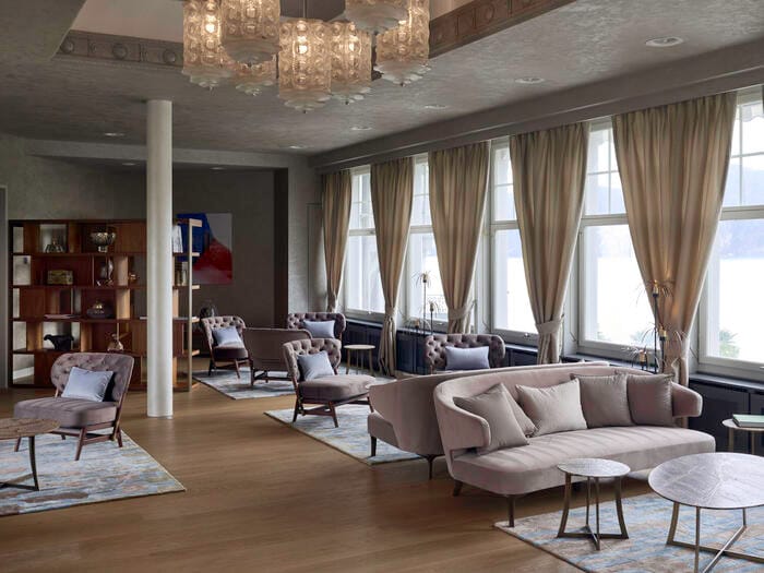 Chenot Palace Weggis - Installations