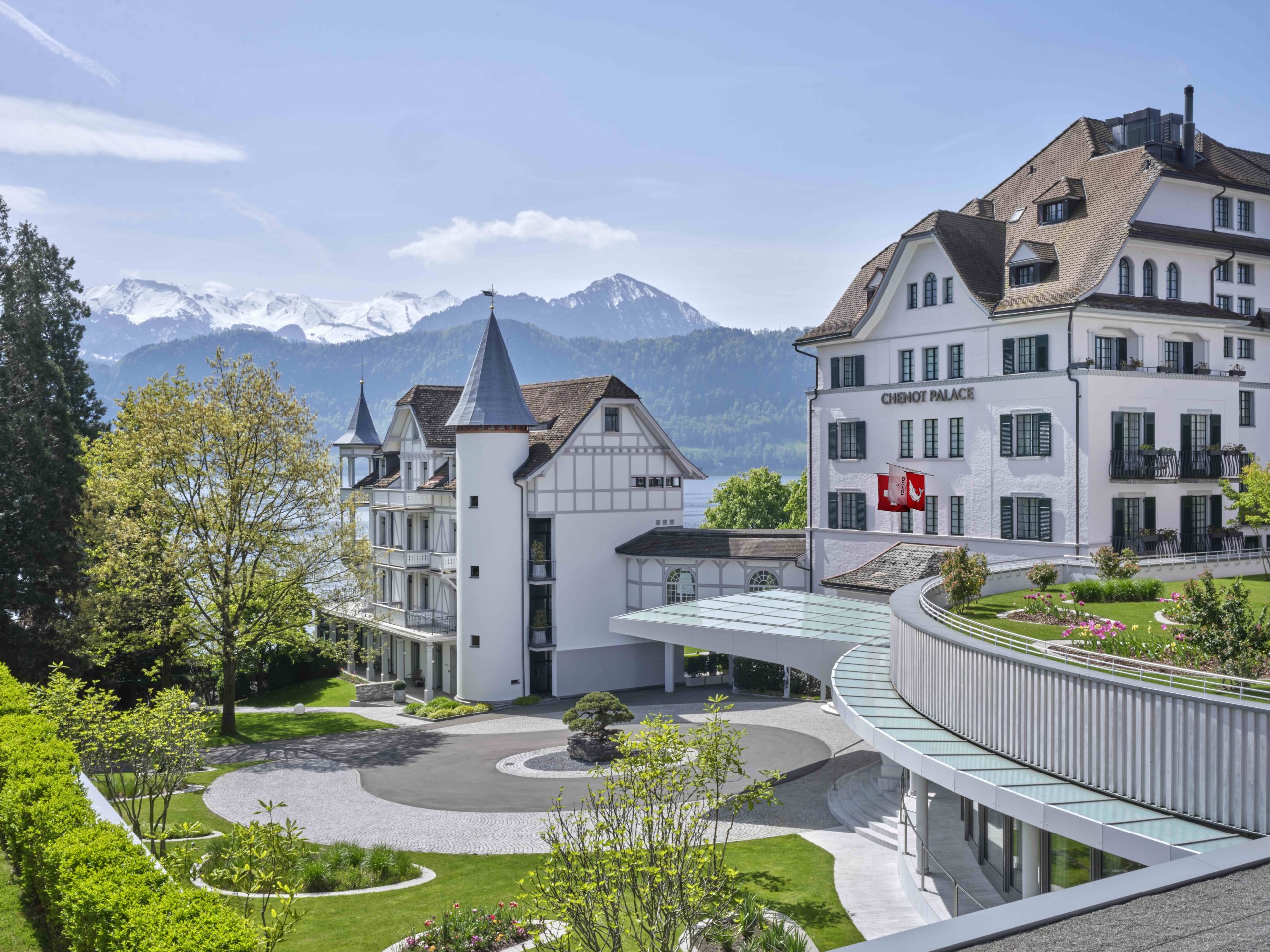 Chenot Palace Weggis exterior image