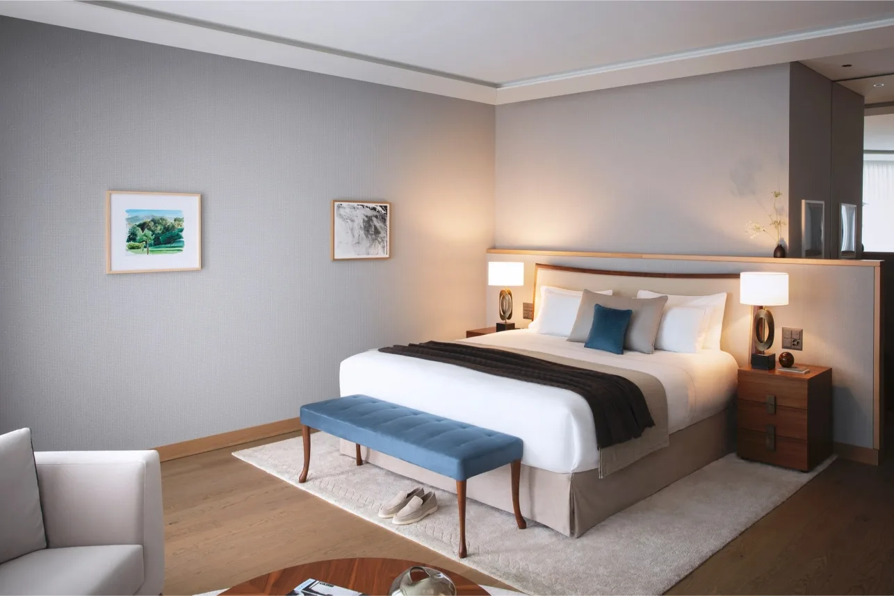 Chenot Palace Weggis - Classic room