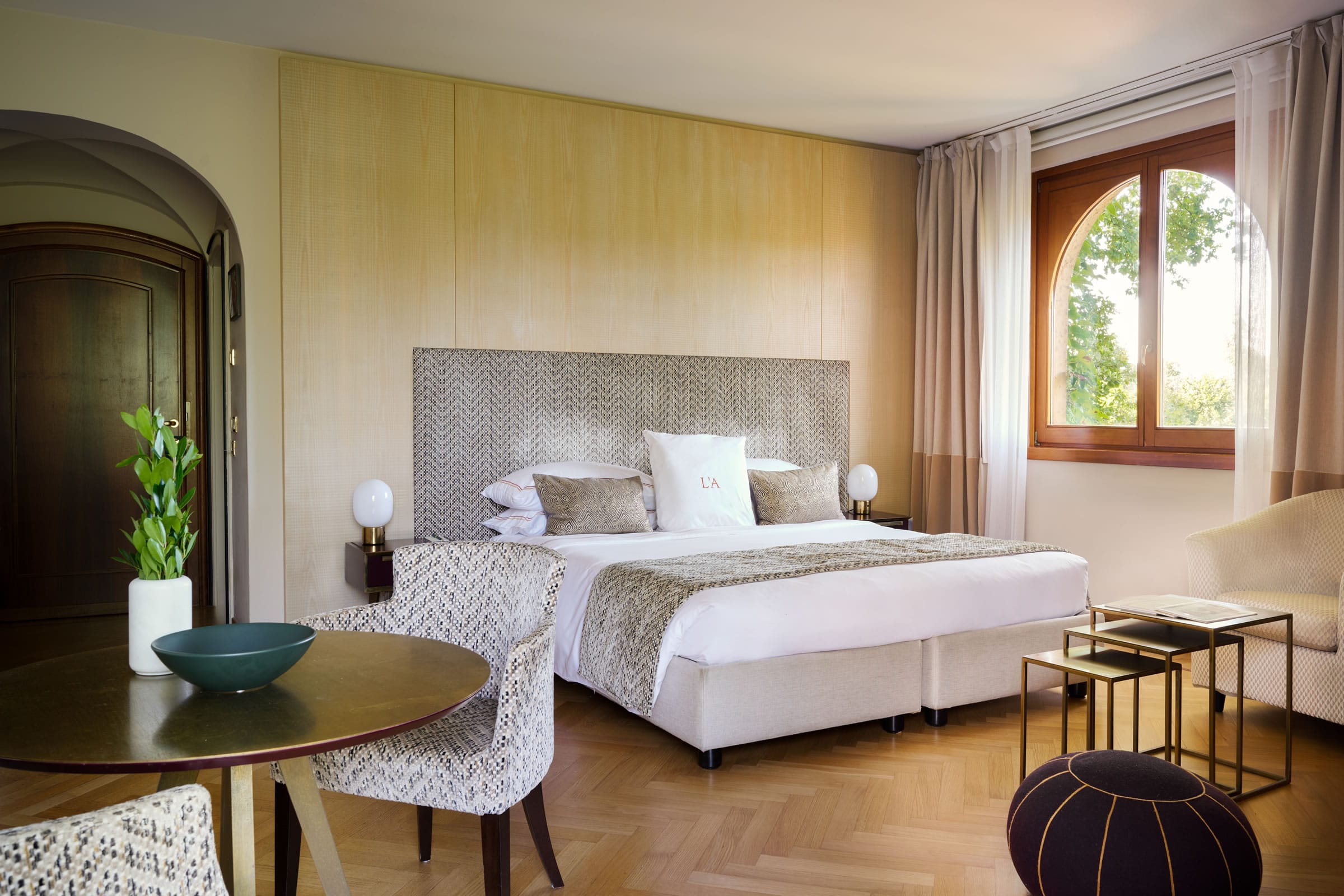 L'Albereta Terrace Deluxe