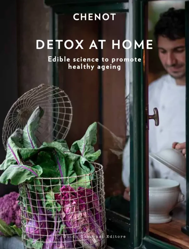 The Chenot Cookbook "Detox at Home" 2023 - Available - Buy now