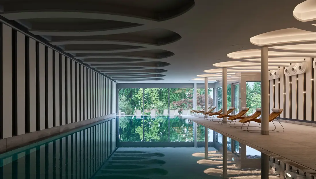Chenot Palace Weggis - Architect - Pool