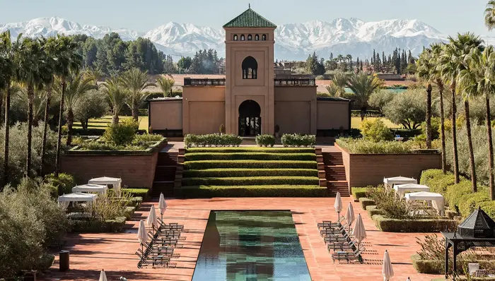 Chenot Spa Marrakech - Gardens