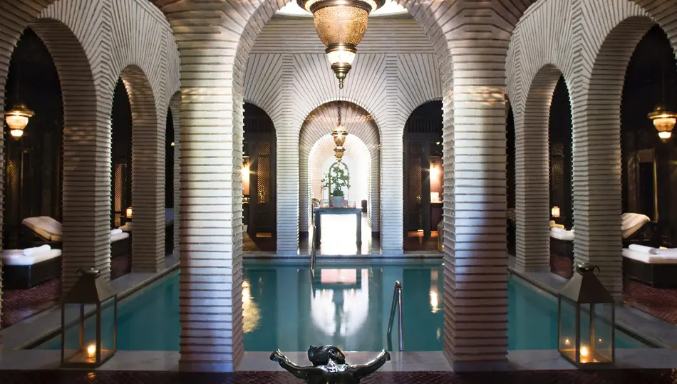 Chenot Spa Marrakech - Spa Facilities