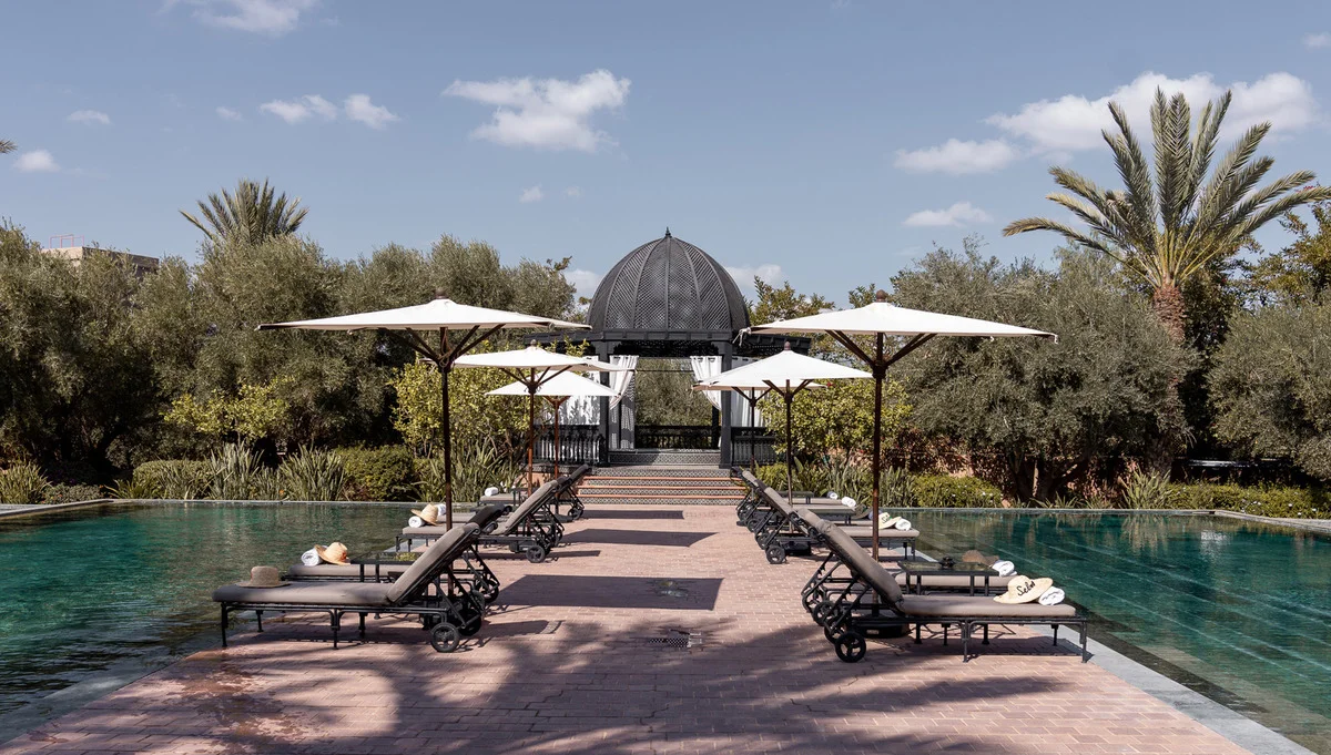 Chenot Spa Marrakech - Spa Facilities - pool