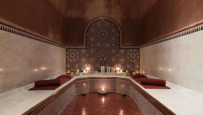 Chenot Spa Marrakech - Spa facilities