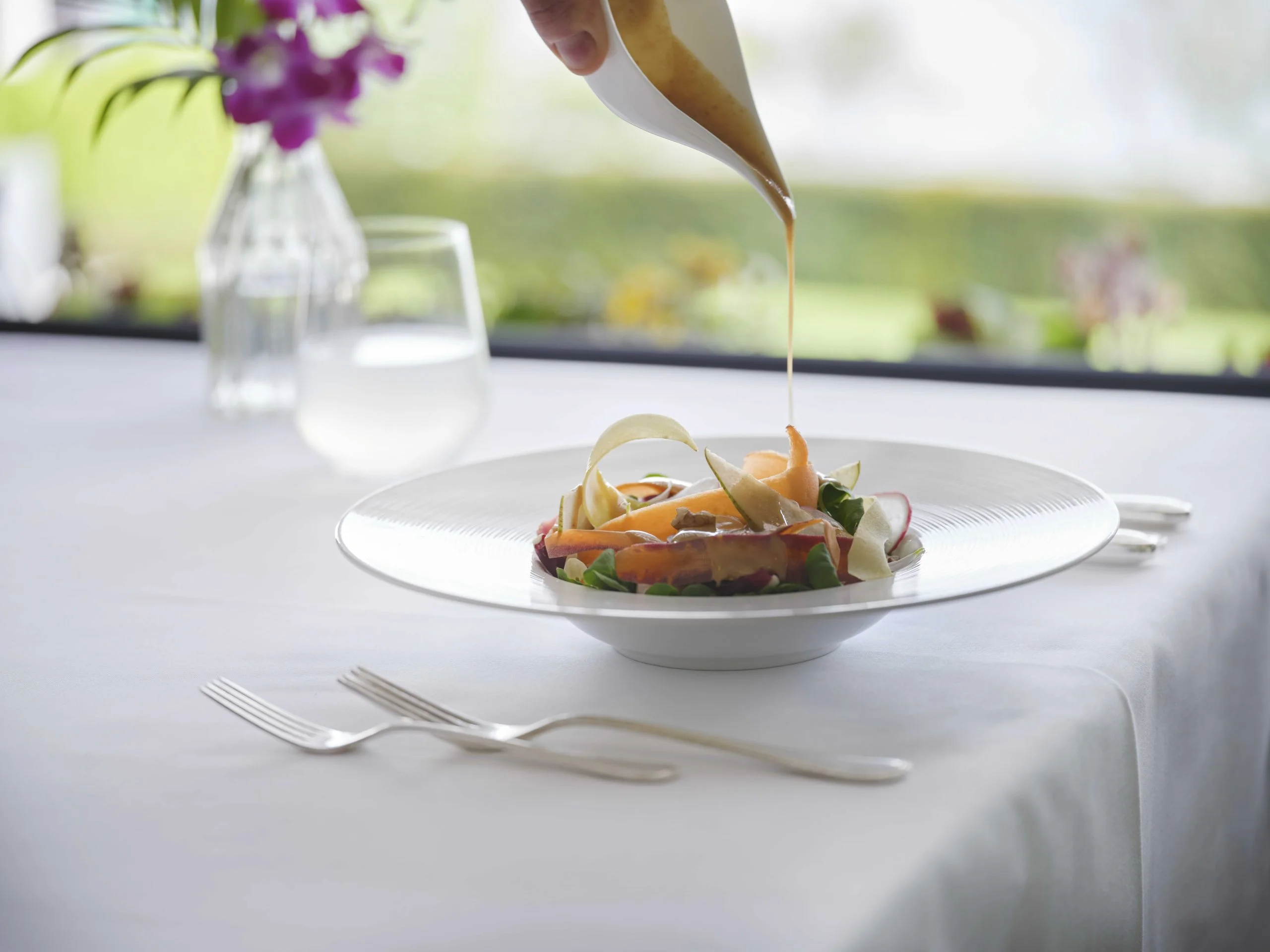 Chenot Palace Weggis Restaurant