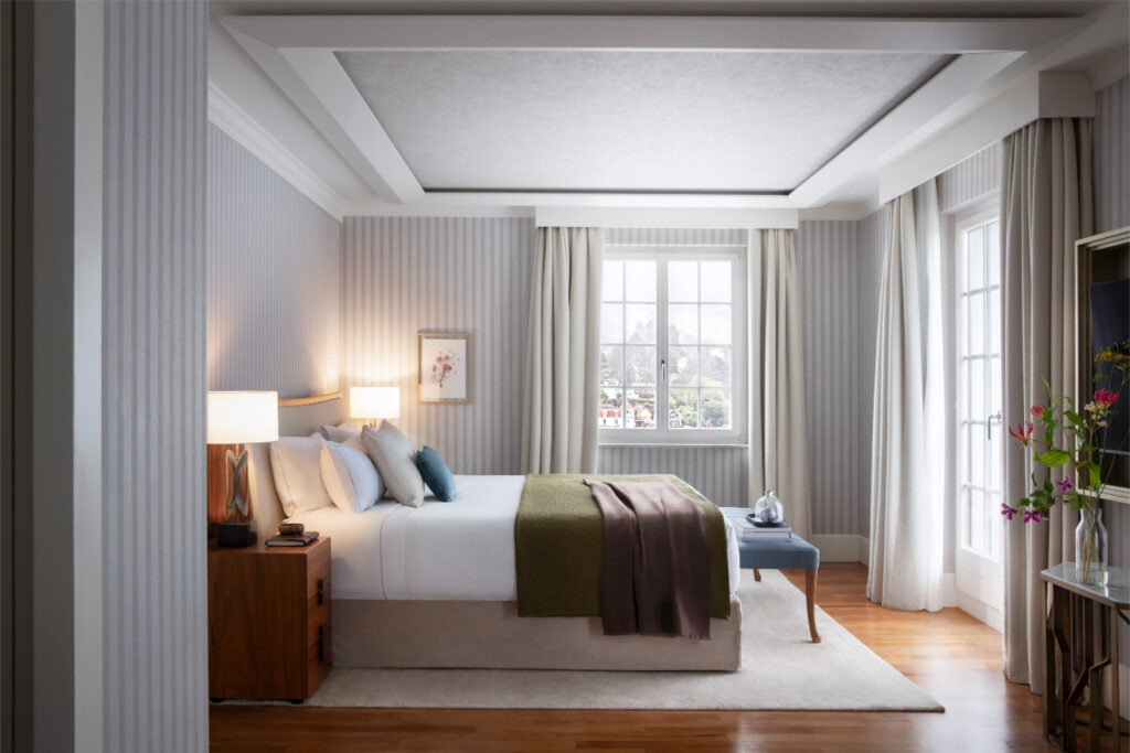 Chenot Palace Weggis - Deluxe room