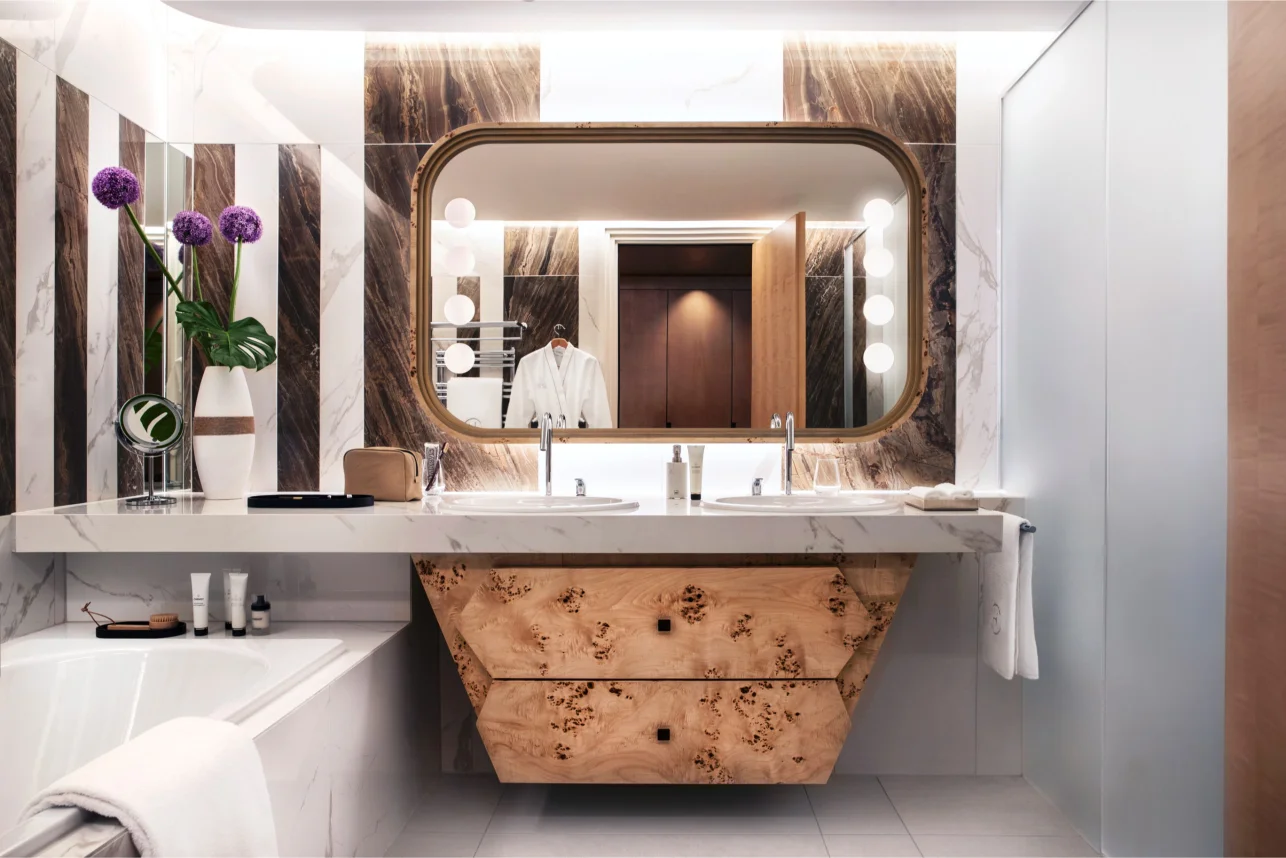 Chenot Palace Weggis - Classic Room - Bath