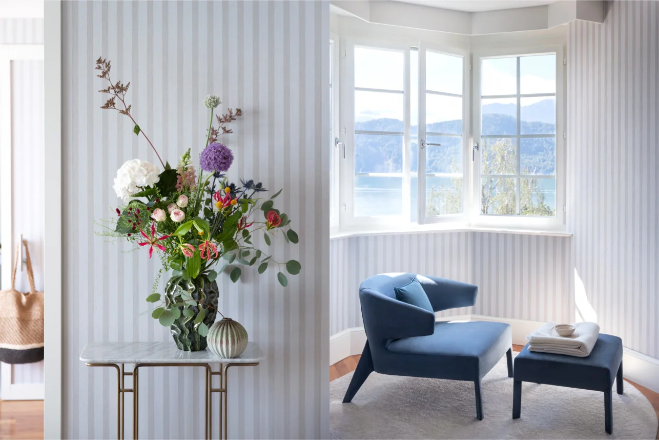 Chenot Palace Weggis - Classic Room - Design