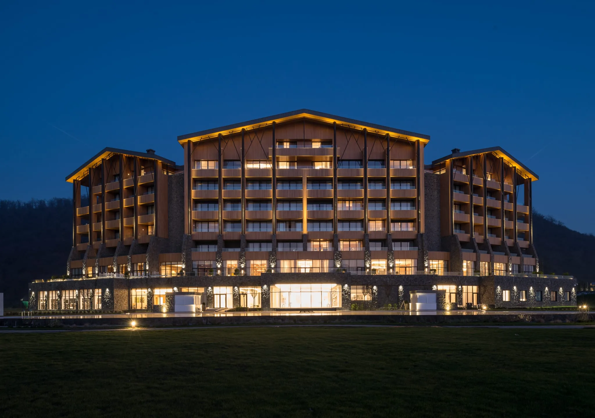 Accommodation - Chenot Palace Gabala