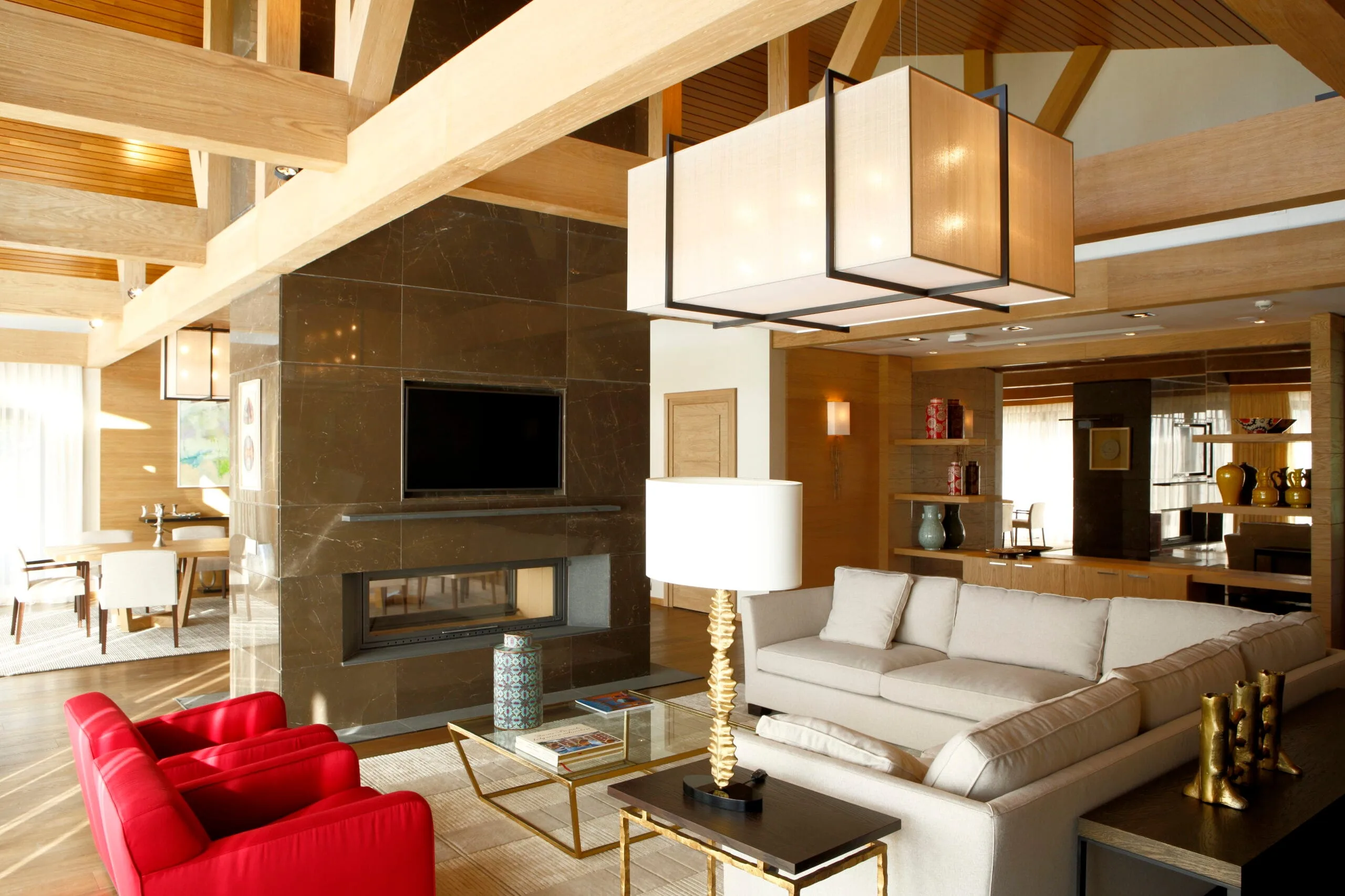 Chenot Palace Gabala - Accommodations - Villa - Living room