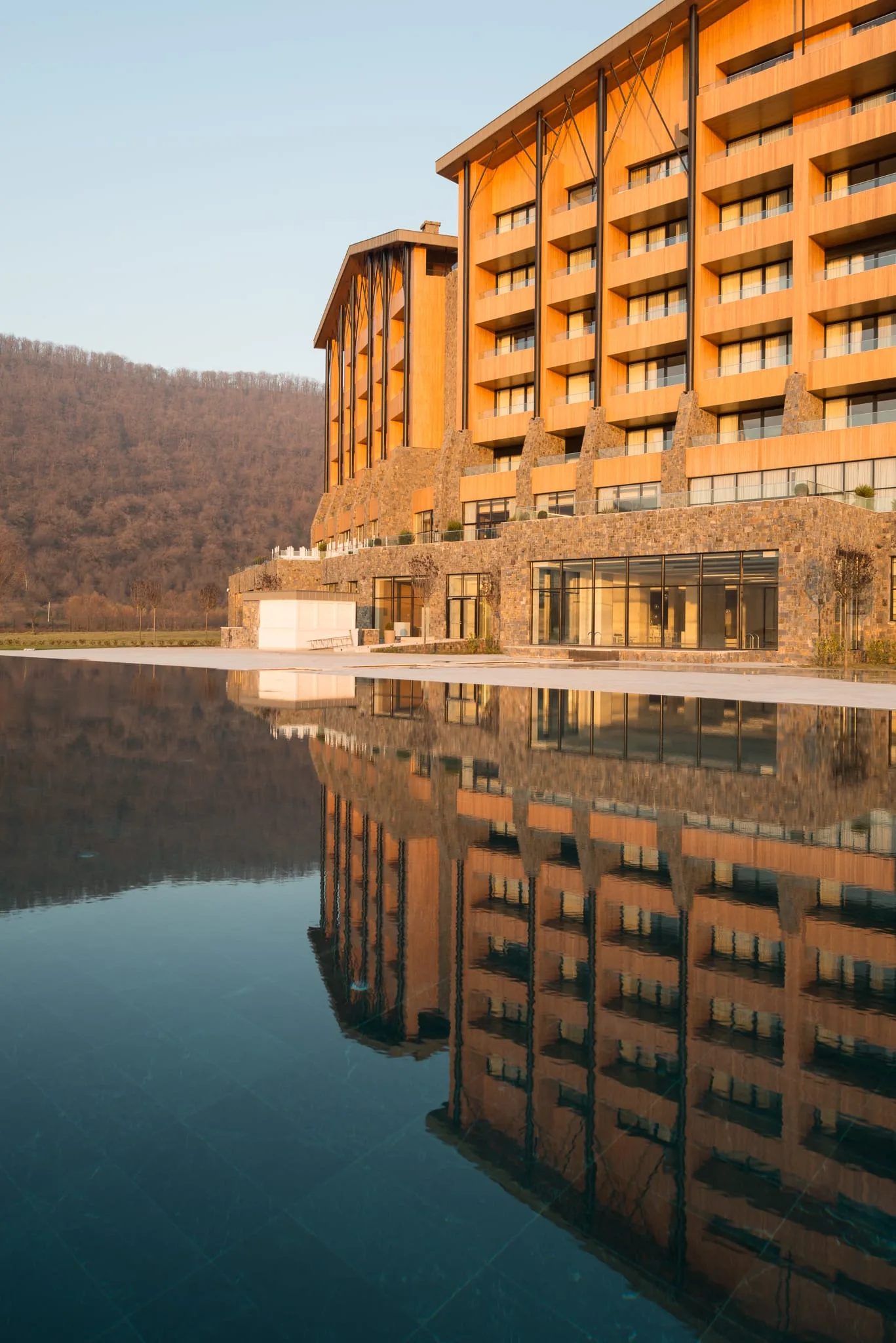 Chenot Palace Gabala Exterior