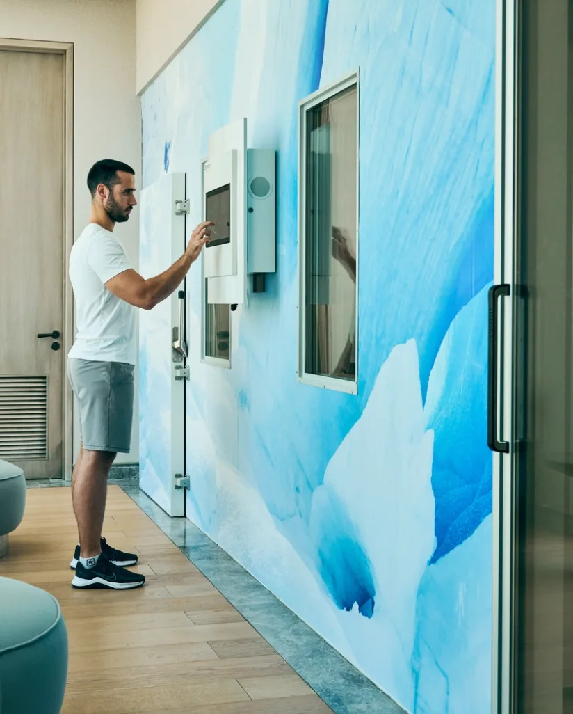 Cryotherapy chamber