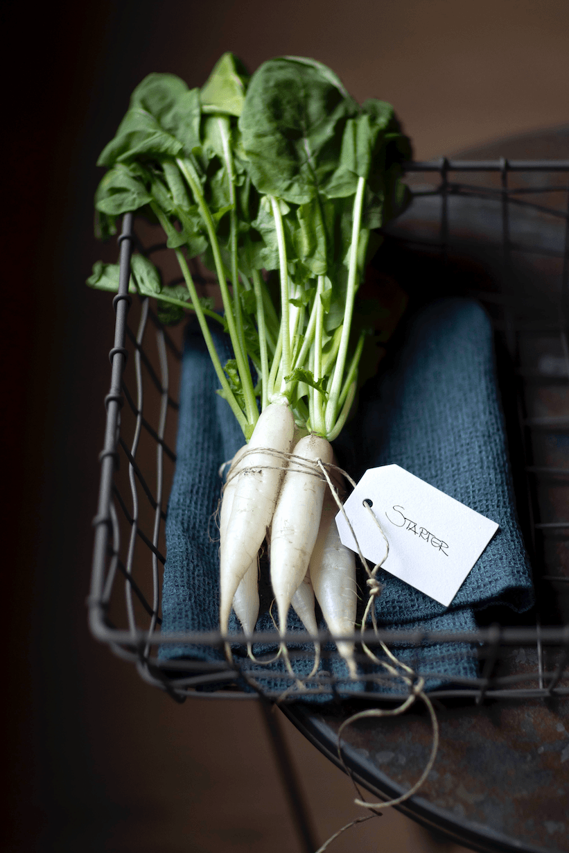 Parsley root