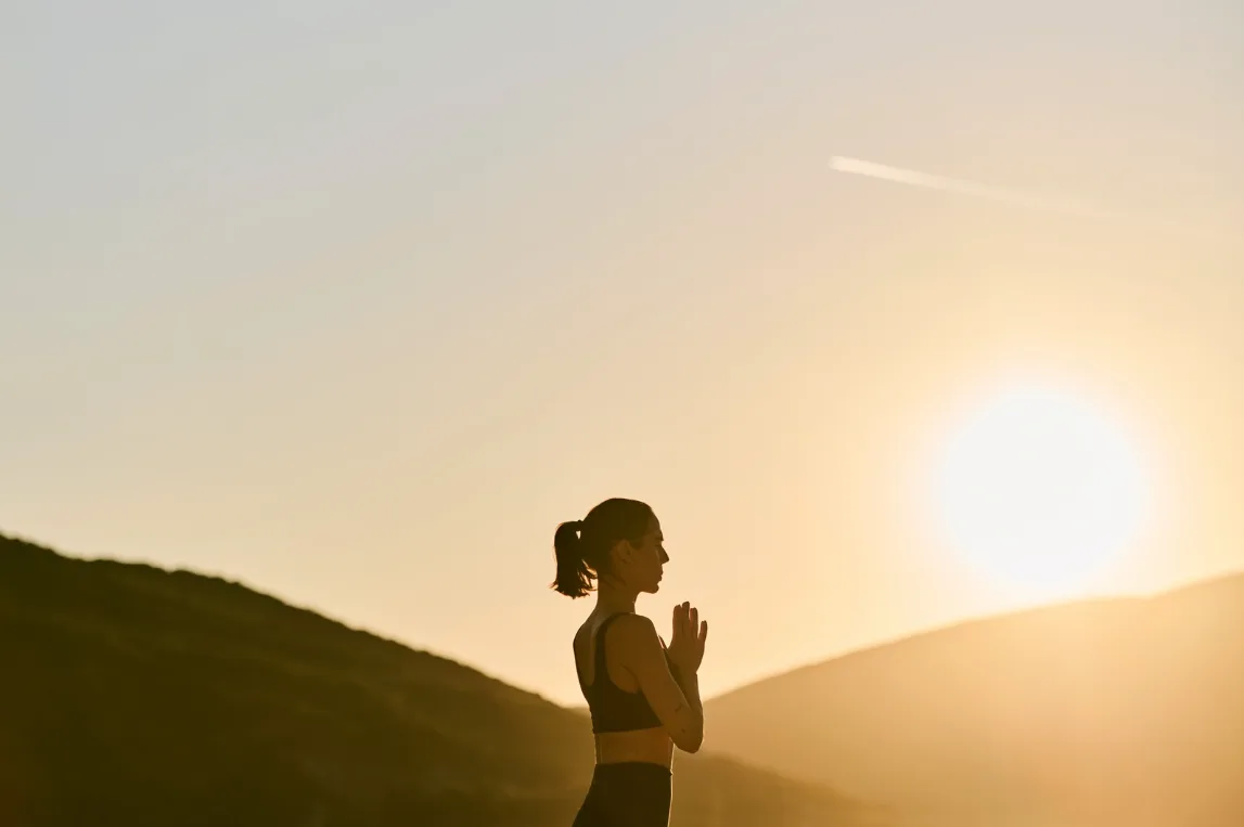 Yoga Sunset
