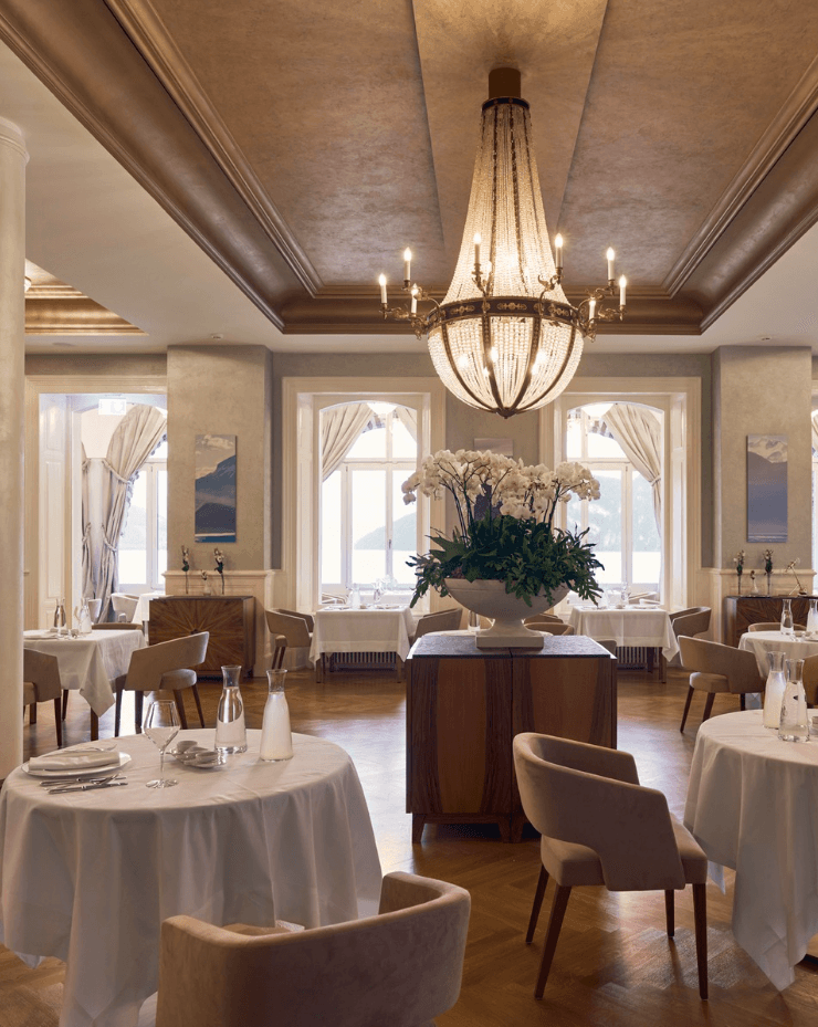 Chenot Palace Restaurant