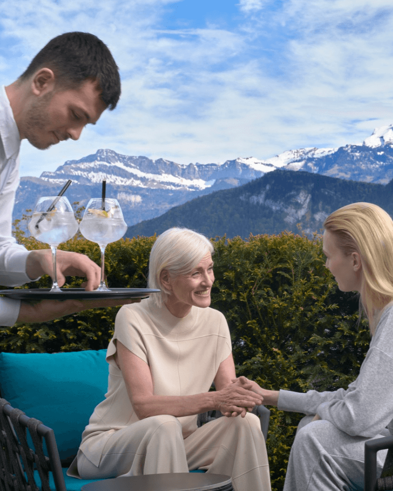Chenot guests