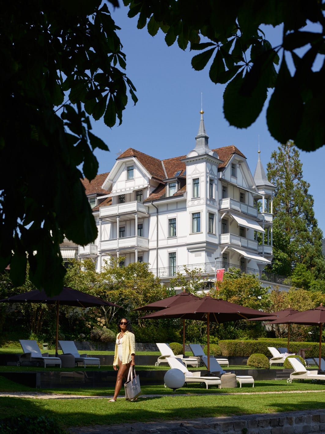 Chanot Palace Weggis Beach