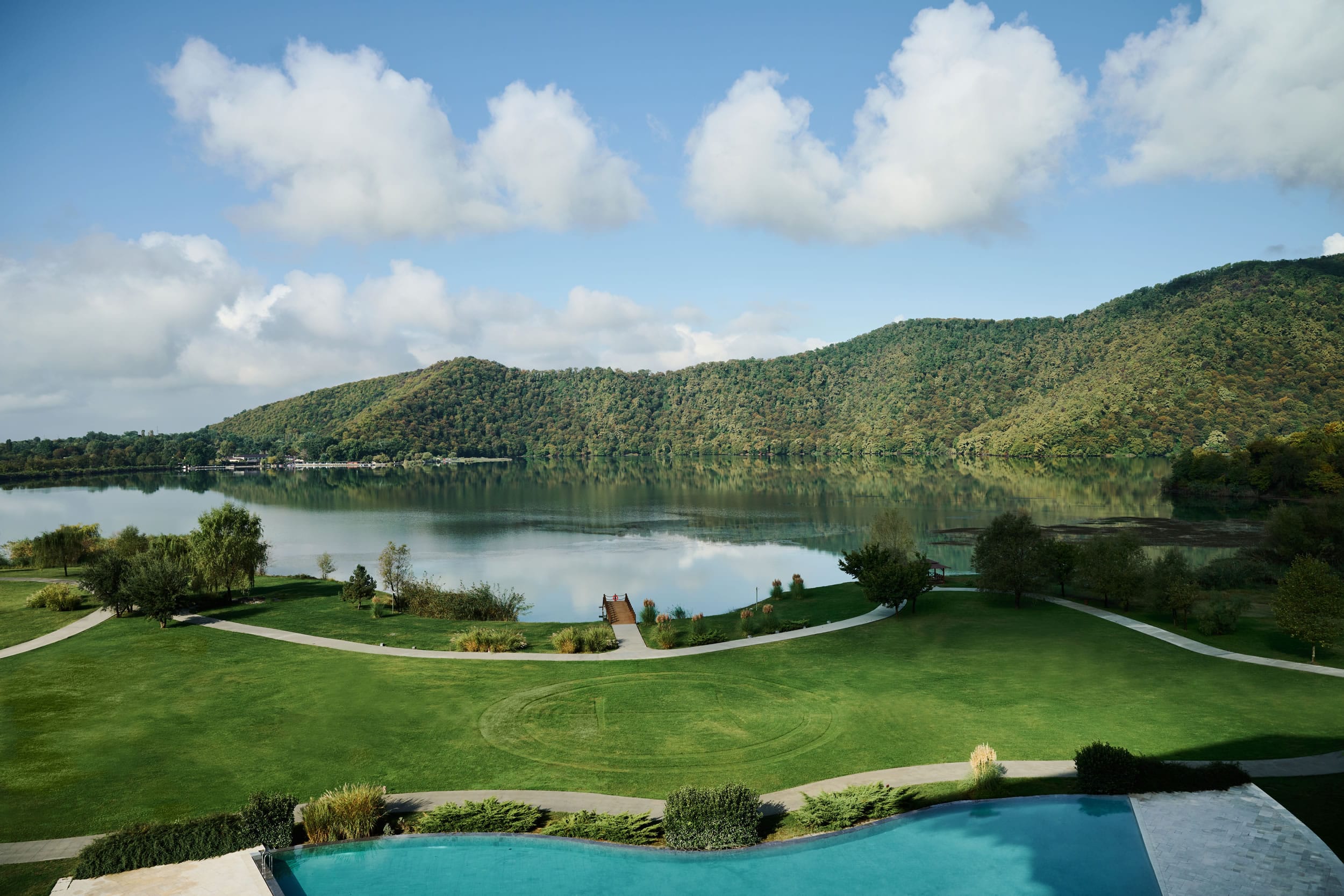 Chenot Palace Gabala Landscape