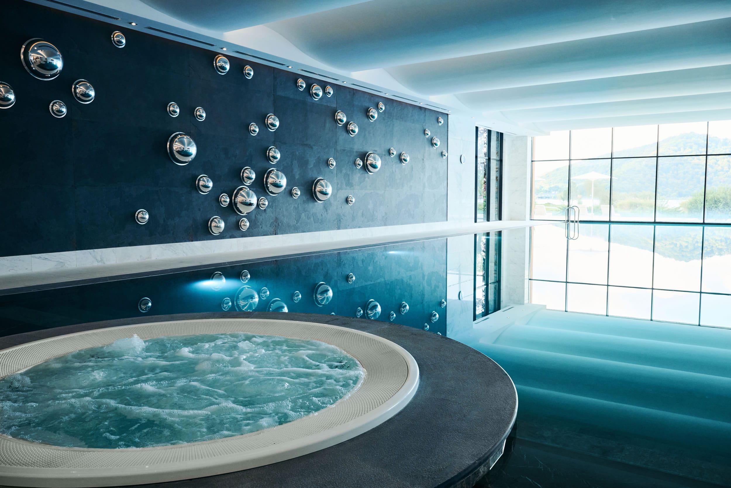 Chenot Palace Gabala Indoor Pool