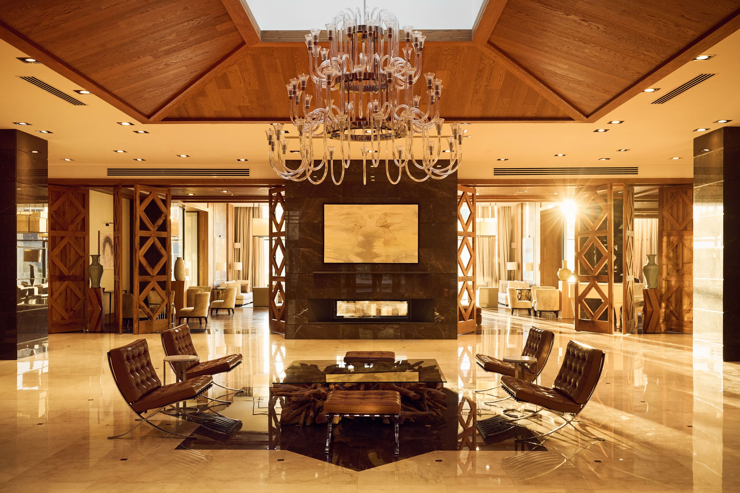 Chenot Palace Gabala Interior