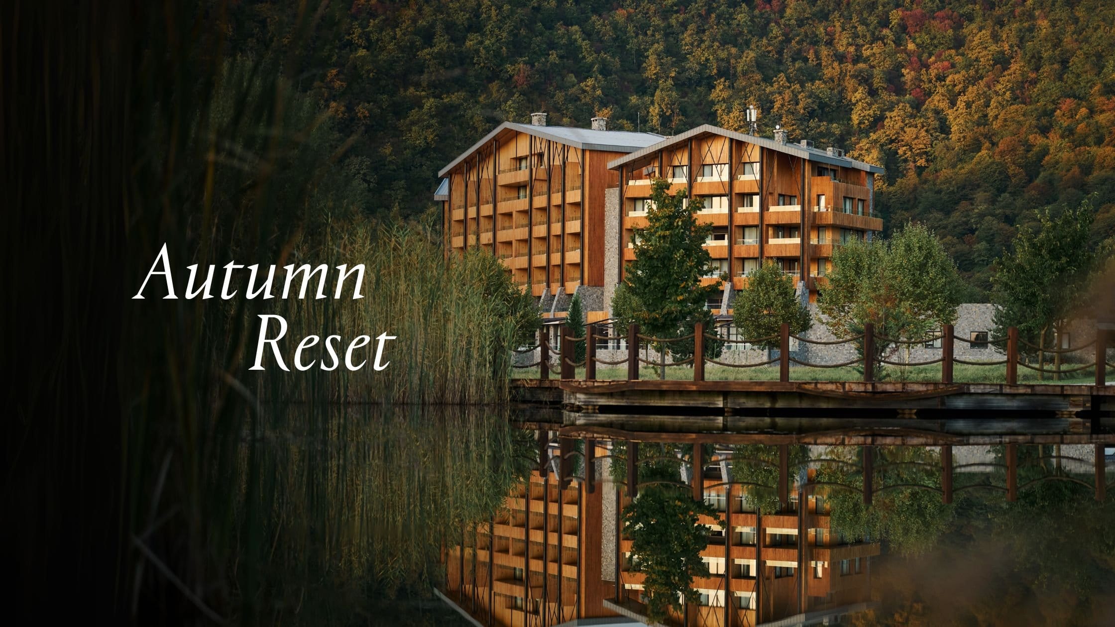 Autumn Reset at Chenot Palace Gabala