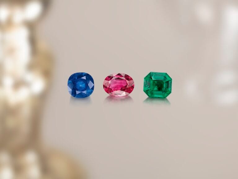 Gübelin Academy presents The Big Three: Sapphire, Ruby and Emerald
