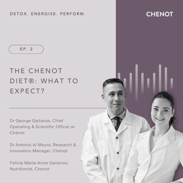 Podcast (ep.02) The Chenot Diet