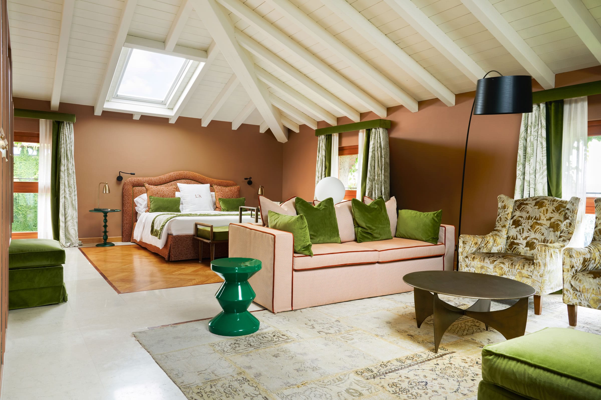 L'Albereta Panorama Suite