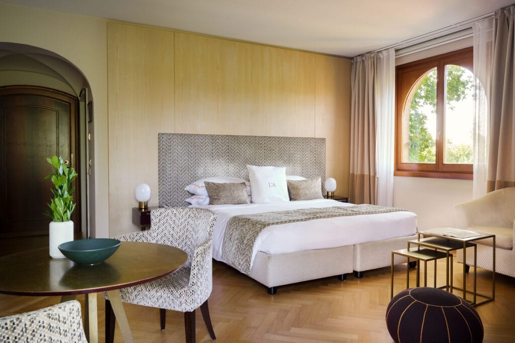 L'Albereta Terrace Deluxe