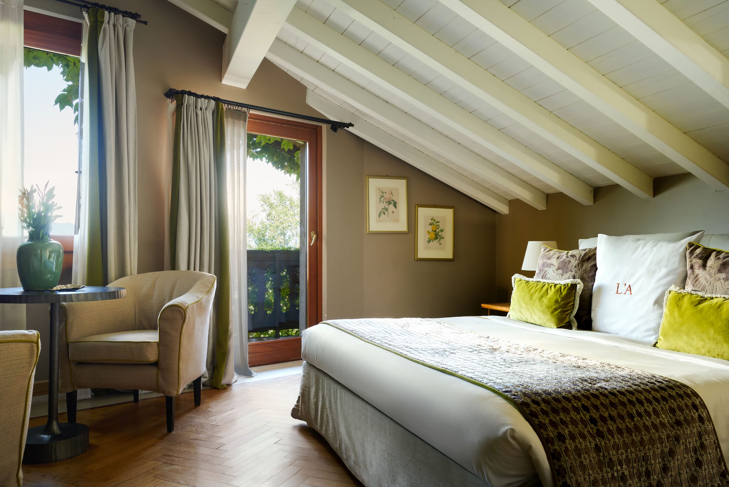 L'Albereta Terrace Superior