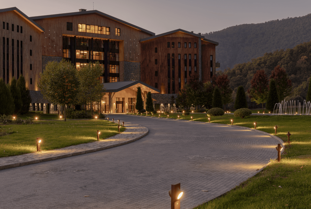 Chenot Palace Gabala Outdoor