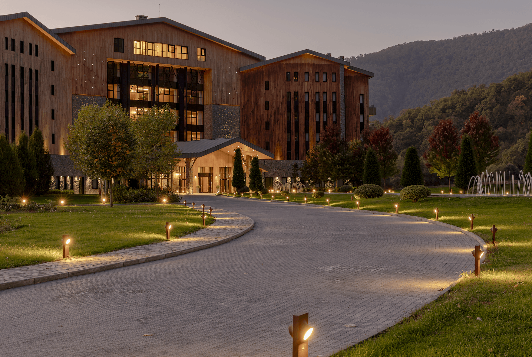 Chenot Palace Gabala Outdoor