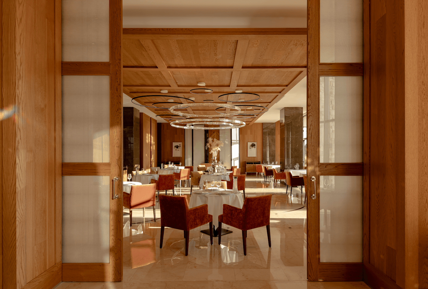 Chenot Palace Gabala restaurant