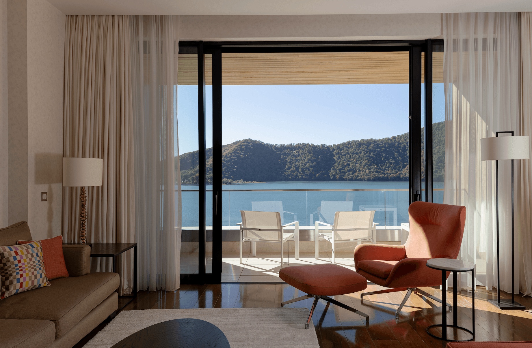 Chenot Palace Gabala rooms