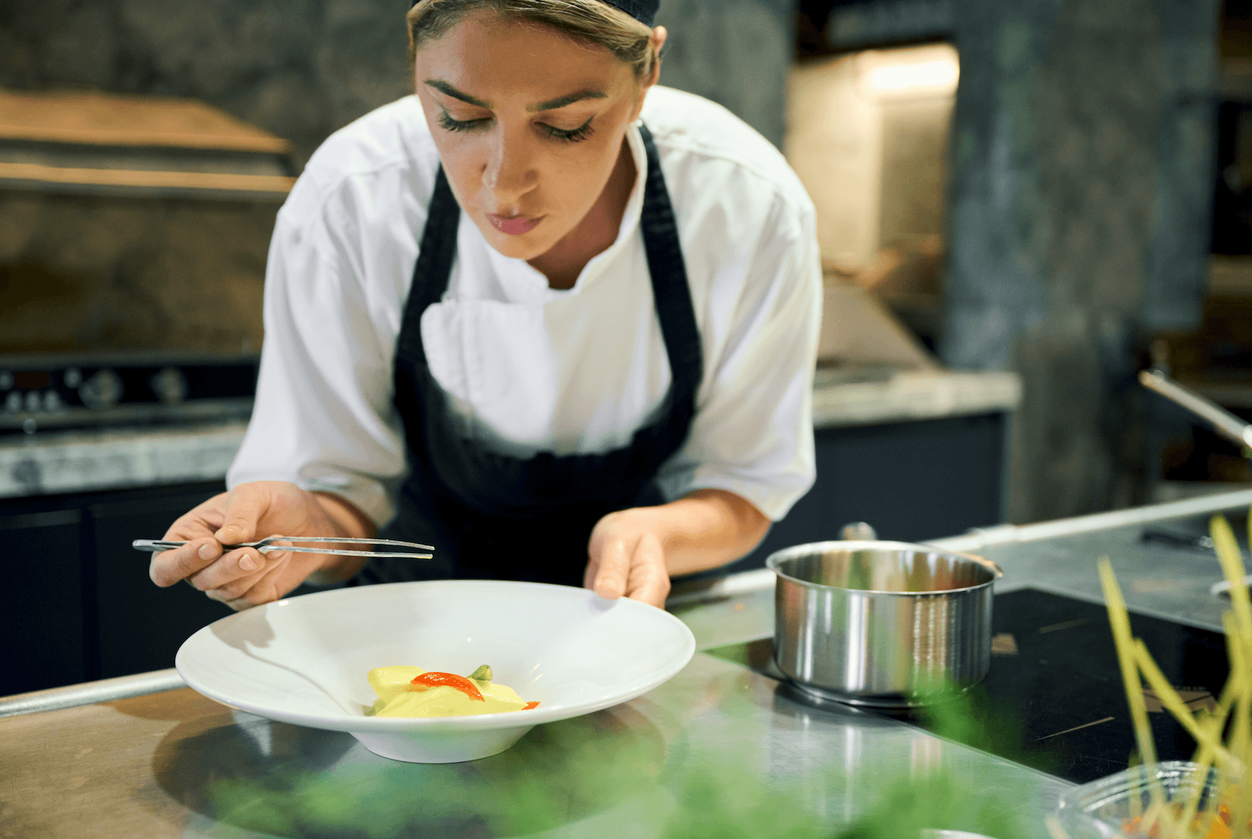 Kitchen training Chenot Espace Portonovi