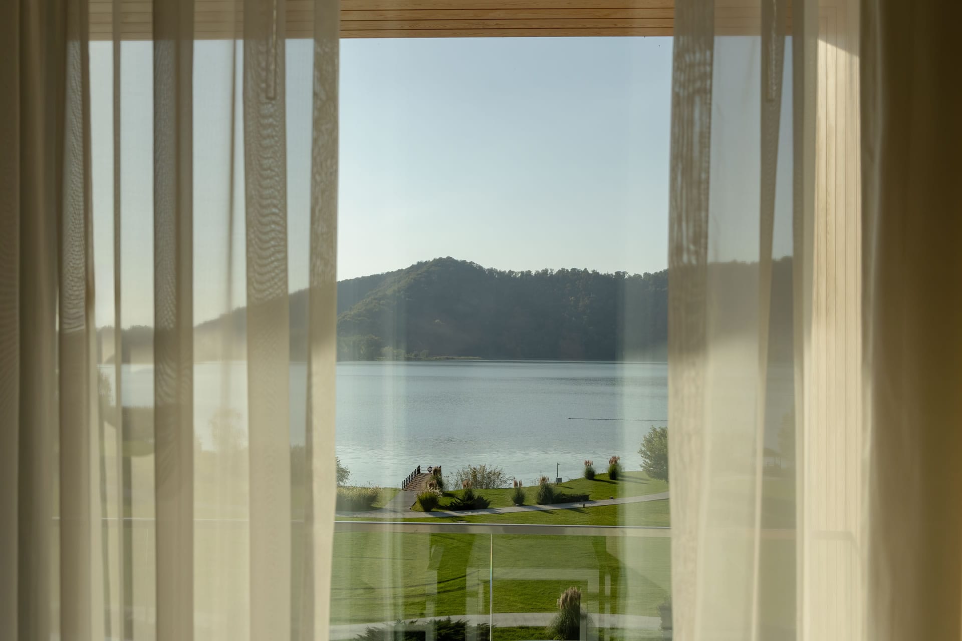 Gabala view from the Hotel