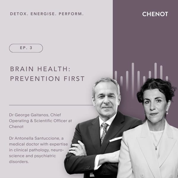 Podcast (ep.03) Brain Health: Prevention First