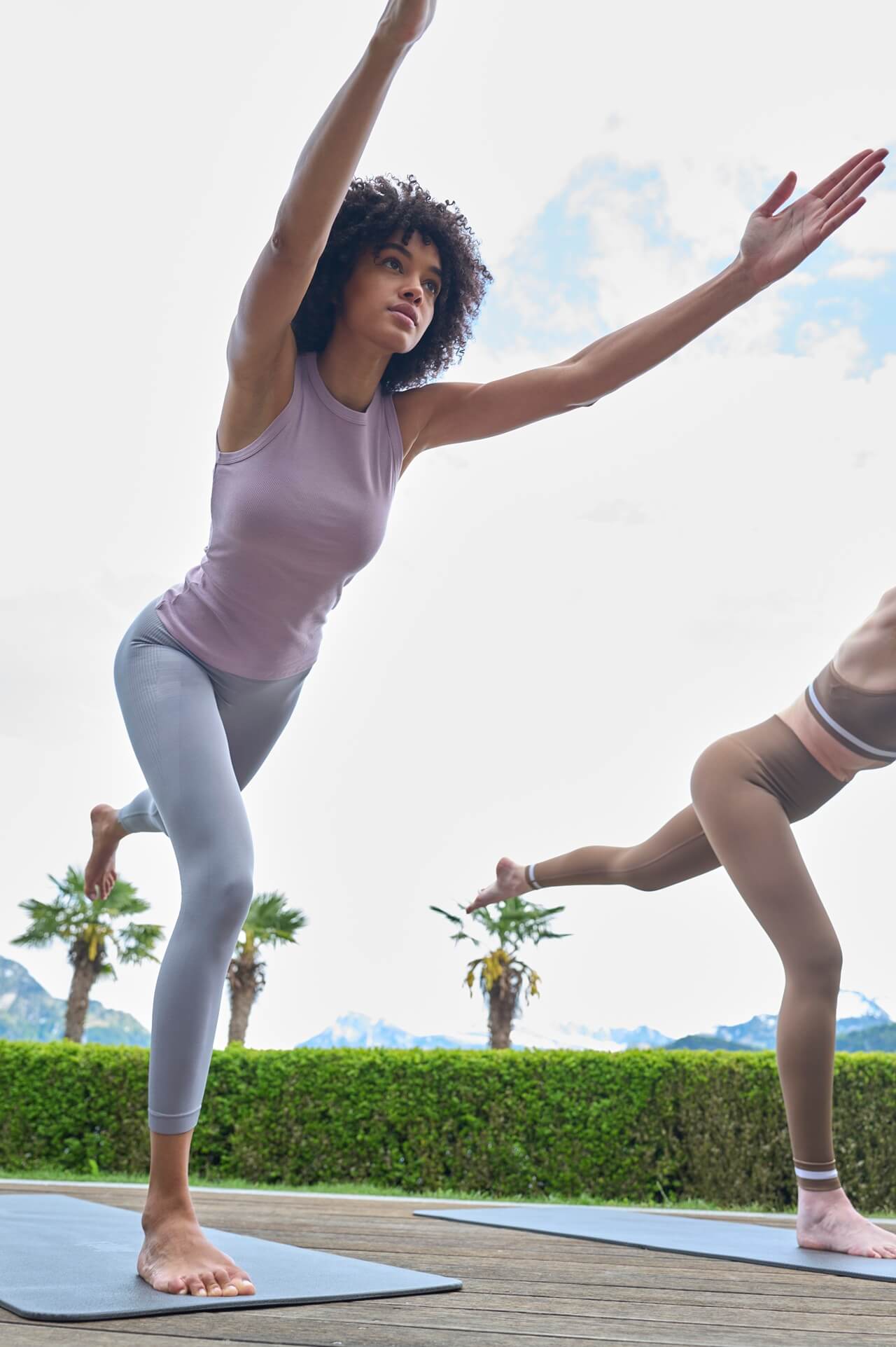 Yoga Classes at Chenot Palace Weggis