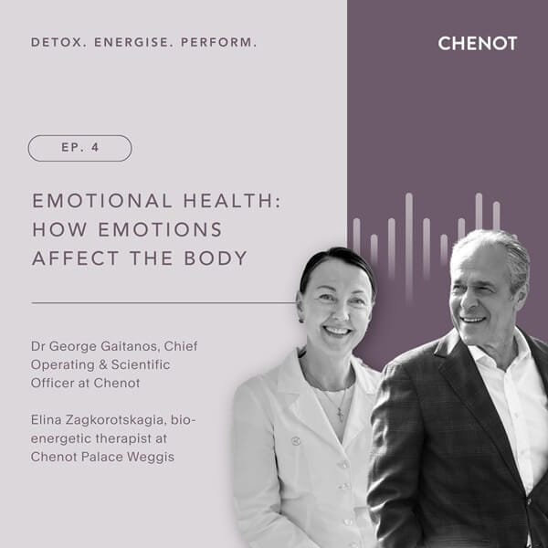 Podcast (ep.04) Emotional Health: How emotions affect the body