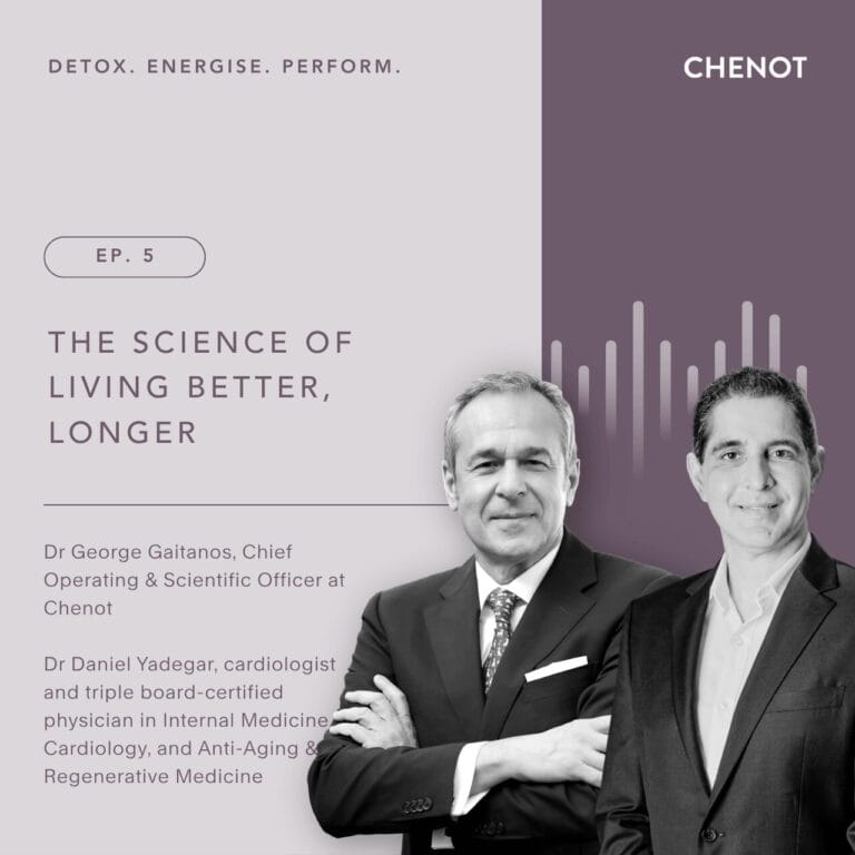 Podcast (ep.05) The science of living better, longer