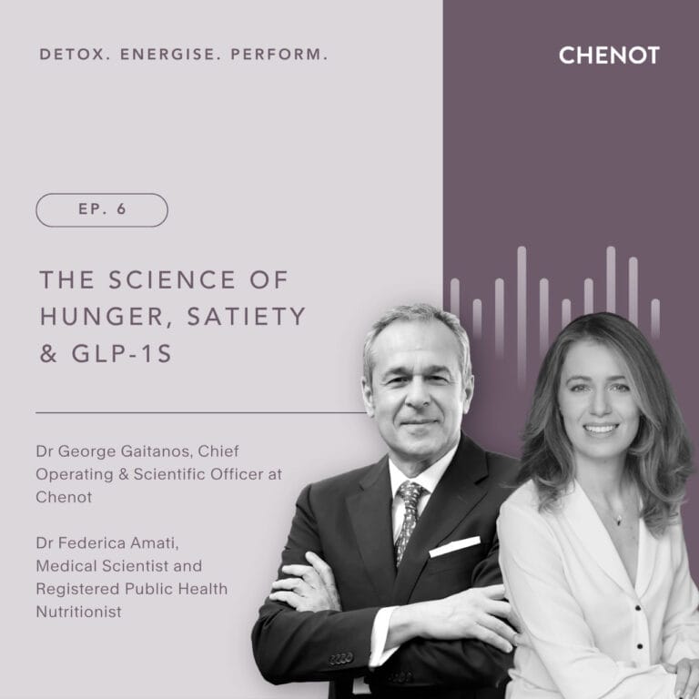 Podcast (ep.06) The science of hunger, satiety and GPL-1s