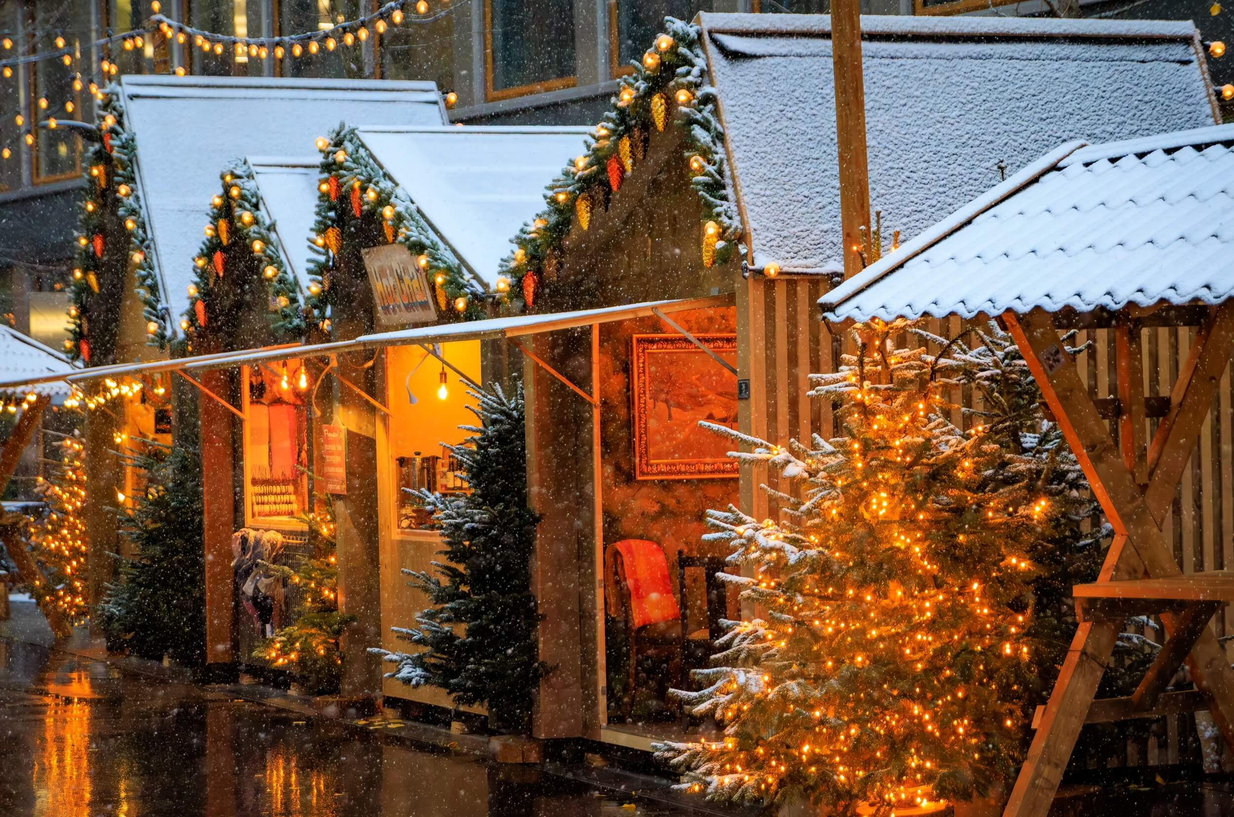 Christmas Market Zurich