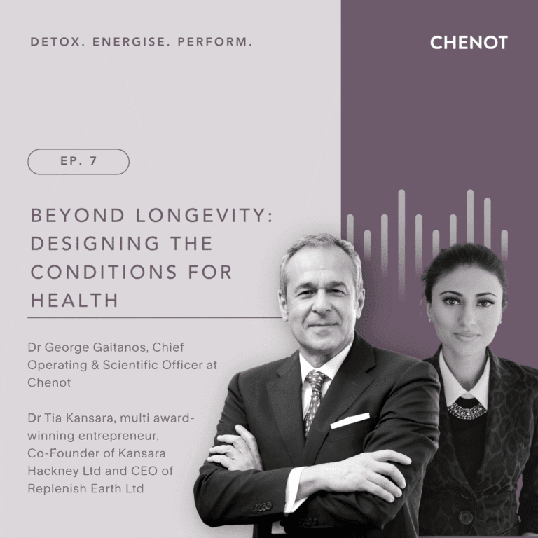 Podcast (ep.07) Beyond Longevity: Designing the Conditions for Health